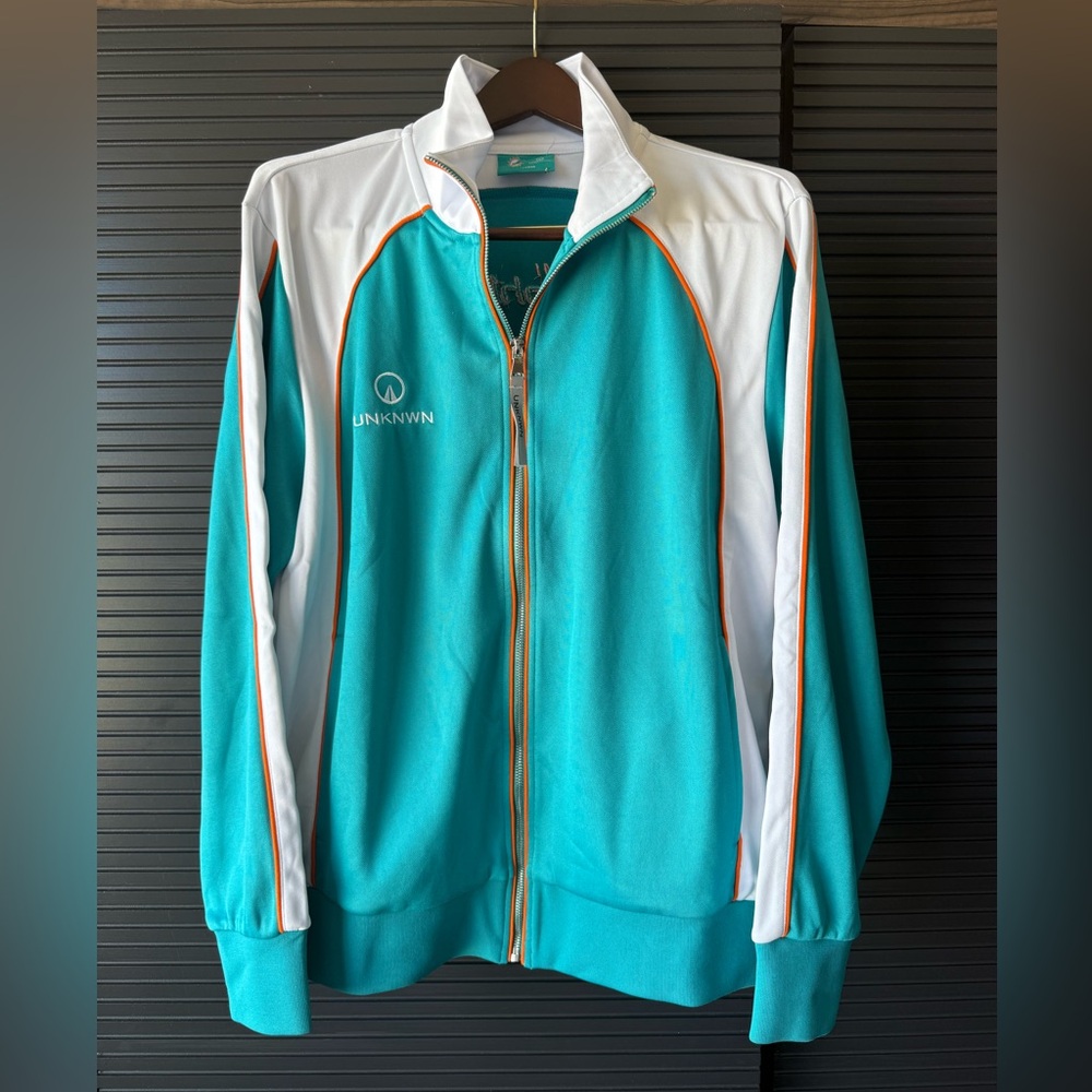 NFL - Miami Dolphins Teal & White Joggers Jacket - XL